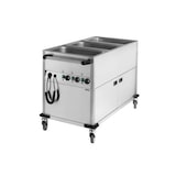 thumbnail of Speisen-Ausgabewagen, 3 x GN 1/1 quer mit beheiztem Unterbau CCBM3CV Casselin