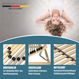 thumbnail of Lattenrost 180x200 cm - Kopfteil verstellbar 42 Latten 7-Zonen Traglast ca. 140 Kg Birken und Buchenschichtholz Selbstmontage Made in Germany