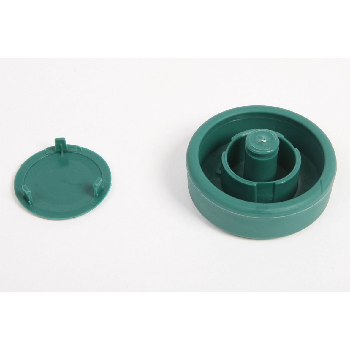 2 x Ersatzrad Rad Rolle Hinterrad passend für Vorwerk Teppichbürste EB360
