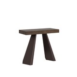 thumbnail of Ausziehbare Konsole 90x40/300 cm Diamond Premium Walnut Bear Gestell