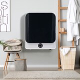 thumbnail of Wäschetrockner 3kg 4,5kg Mini Trockner Wandmontage Kompakter Elektrischer Ablufttrockner mit 5 Programmen Überhitzungsschutz 830W EnergieeffizientWeiß