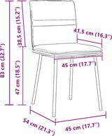thumbnail of Esszimmerstühle VERA 4er Set Gelb Samt | Polsterstühle Küchenstuhl Wohnzimmerstühle Essstühle bequem