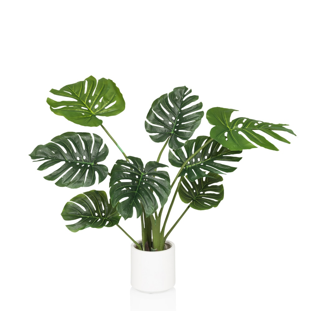 Planta artificial MONSTERA I Verde hjh OFFICE