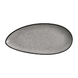 thumbnail of Olympia Mineral bladvormig bord 25,5x12cm