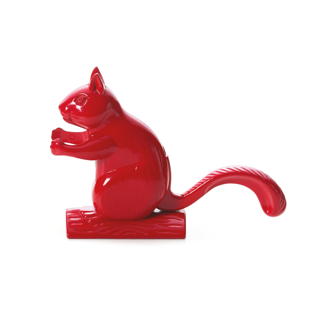 Excelsa schiaccianoci Squirrel alluminio 23xH15,5x6 cm rosso