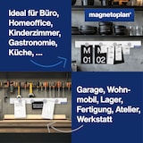 thumbnail of magnetoplan 16270M Magnet-Leiste mit 4 Magneten