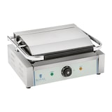 thumbnail of Helloshop26 - Gerippter Panini-Grill - 1 x 2200 Watt professionell Edelstahl 3614035