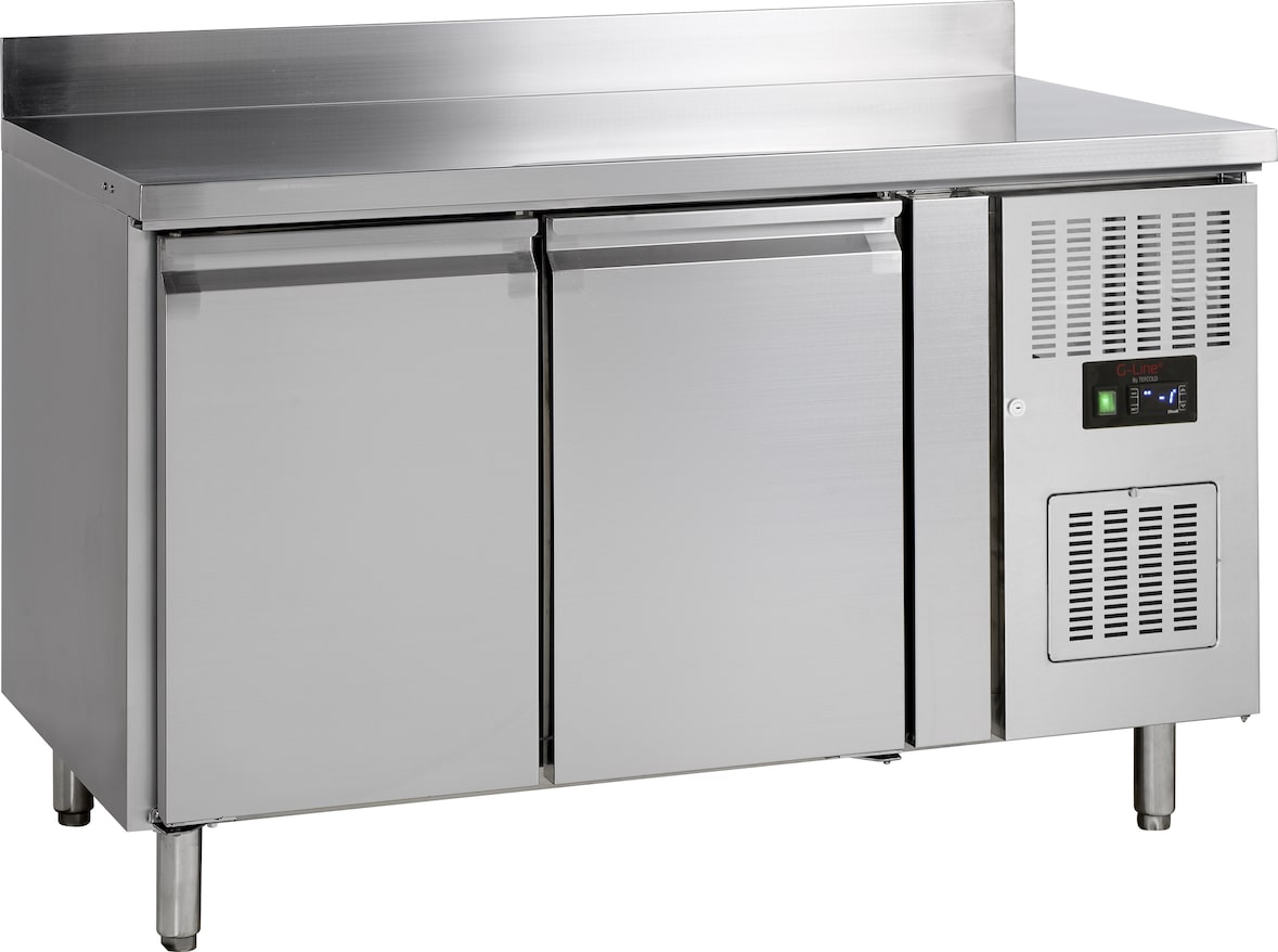 TEFCOLD Thekenkühlschrank, GN 1/1 GC72 282l SS 201