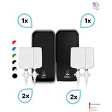 thumbnail of KOMPLETT-SET HANDHYGIENE SENSOR: Desinfektionsspender SENSOR + 2 Kartuschen & Schaumseifenspender SENSOR + 2 Kartuschen