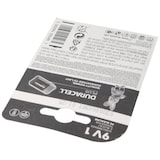 thumbnail of DURACELL Plus 9 Volt/6LR61 1er Pack 9V Alkaline Batterie E-Block