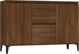 thumbnail of vidaXL Sideboard Braun Eichen-Optik 104x35x70 cm Holzwerkstoff