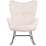 thumbnail of Schommelstoel Sanka Stof creme