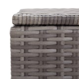 thumbnail of vidaXL Garten-Auflagenbox Grau 150x50x60 cm Poly Rattan