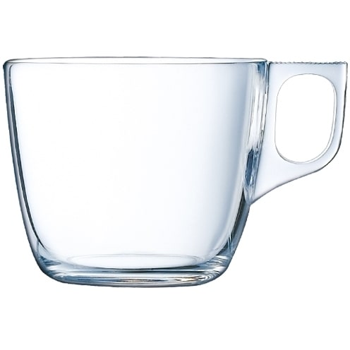 24 x Voluto Transparent Tasse 22cl * - Arcoroc