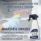 thumbnail of CLEANY Detergente Igienizzante per Frigorifero e Freezer, Elimina Odori e Grasso, Pulizia Profonda 500 ml
