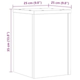 thumbnail of Helloshop26 - Pflanzenständer Blumenmöbel 2er-Set handgefertigt Holzwerkstoff braun 02_0045292