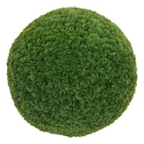 thumbnail of Künstlicher Busch HWC-O96, Thujakugel Dekopflanze Kunstpflanze Lebensbaum künstlich, Outdoor, Polyethylen Ø 52cm