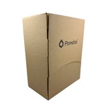 thumbnail of Pomebio Papieren Rietjes - Gestreept - 8x195 mm - Dispenserbox 500 stuks