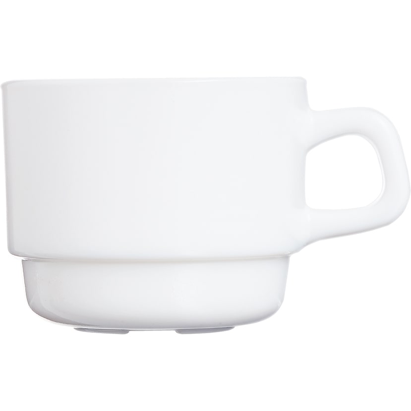 ARCOROC RESTAURANT - Set van 12 kopjes uit opaalglas, 19 cl