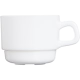 thumbnail of ARCOROC RESTAURANT - Set van 12 kopjes uit opaalglas, 19 cl