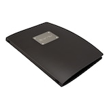 thumbnail of Securit® Menú A5 "Rio" - Negro - Placa "Menu" incluida - 4 vistas