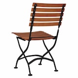 thumbnail of pemora Biergartenstuhl Klappstuhl Outdoor Gartenstuhl Terrassenstuhl SENJA Teak