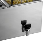 thumbnail of Fritteuse Modell Profri 88 V, Inhalt: 2X 8 Liter