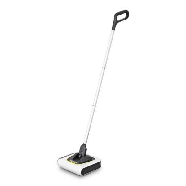 Balai - Nettoyeur Vapeur NEW KARCHER KB 5 - Balai électrique sans fil - Autonomie 30 min sur sols durs (20min sur tapis) - Compact et léger 1,2 Kg usa
