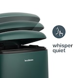 thumbnail of Les Collectors N°863 - Poubelle à pédale 40L, duck green edition