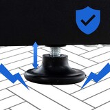 thumbnail of Kaminholzständer Keri V2 schwarz/25x80x150 cm