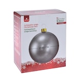 thumbnail of WellHome - Bola de Natal Inflável Prateada Ø6,5cm com Ventosa e Acessórios
