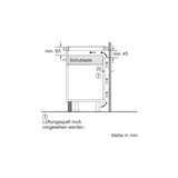 thumbnail of SIEMENS EX975LXC1E Induktionskochfeld 90 cm Schwarz
