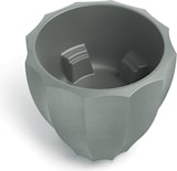 thumbnail of Prosperplast - Blumentopf aus Rotationsgeformtes Polyethylen 11L Ø40x36cm in farbe Grau - Rona Round ETHICK
