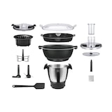 thumbnail of Naturamix Robot Cuiseur Multifonctions 200 Recettes Jusqu'à 6 Personnes Usage Non Intensif Naturamix
