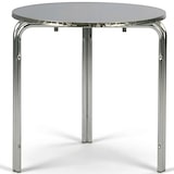 thumbnail of Tables rondes en aluminium Ø 60 cm pour terrasse. Mobilier CHR empilable pour intérieur et extérieur de bar, restaurant et café.