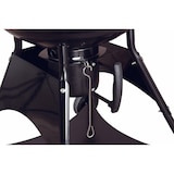 thumbnail of Tarrington House Houtskoolbarbecue Burnaby, staal, 80 x 70 x 94 cm, met inklapbare zijtafel, 2 wielen, zwart