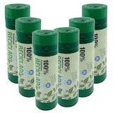 thumbnail of Alfapac - Sacos de lixo 30L 55x60cm 6 Rolos x 20 Unidades (100% Reciclado)