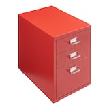thumbnail of Helloshop26 - Caisson de bureau armoire meuble de rangement à roulettes acier 48 x 28 x 41 cm rouge 03_0009122