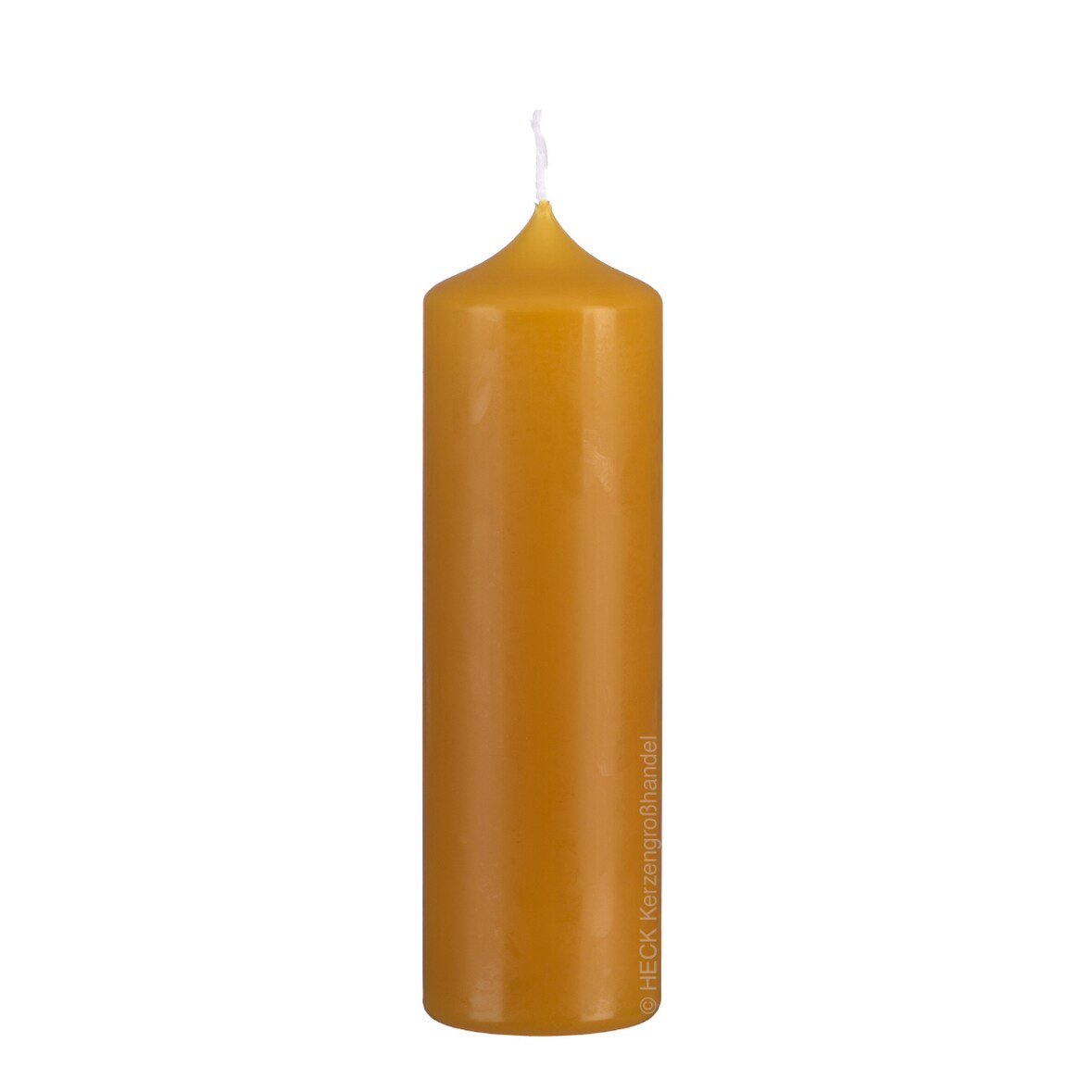 Altarkerzen Honig 250 x Ø 90 mm, 1 Stück