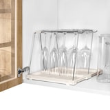 thumbnail of Tescoma soporte para copas de vino con escurridor flexispace 330 x 148 mm