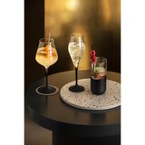 thumbnail of Villeroy & Boch Manufacture Rock Glass Rotweinkelch Set 4tlg. je 470ml