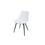 thumbnail of Kayoom Stuhl Dakota 210 4er-Set Weiß / Schwarz , ca. 56cm (L/T) x 47cm (B) x 78cm (H)