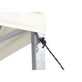 thumbnail of METRO PROFESSIONAL Carpa plegable y regulable en altura Thagpi, acero/poliéster, 3 x 6 m, blanco