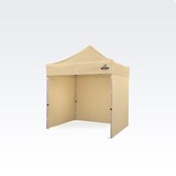 thumbnail of Scherenzelt 2x2m - mit 3 Wänden - Beige