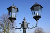 thumbnail of vidaXL Gartenlaterne 2-flammig 230 cm Dunkelgrün/Schwarz Aluminium