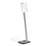 thumbnail of Durable Piantana Info Piantana Info Cartelli A4, 1 pezzo, art. 481223. No. 481223