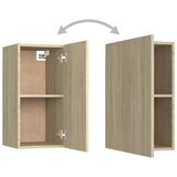 thumbnail of vidaXL TV-Schrank Sonoma-Eiche 30,5x30x60 cm Holzwerkstoff