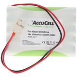 thumbnail of Nachbau Akku passend für die Geze Slimdrive 24V 900mAh NiMH AkkuPack 106863, 25020