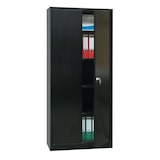 thumbnail of Lüllmann® Flügeltürenschrank, 5 OH, 1950 x 925 x 500 mm, tiefschwarz