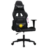 thumbnail of vidaXL Gaming-Stuhl mit Massagefunktion Schwarz Kunstleder